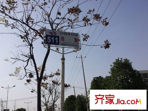 濱湖南麗灣附近站牌