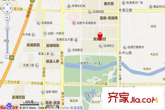 濱湖假日交通圖交通坐標(biāo)圖