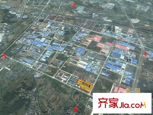 濱湖南麗灣項目地塊圖