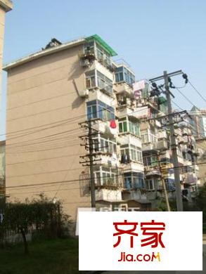 南崗郵電東村外景圖1