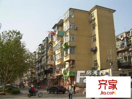 南崗郵電東村外景圖8