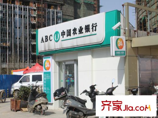 西山銀杏配套圖信達(dá)周邊配套銀行