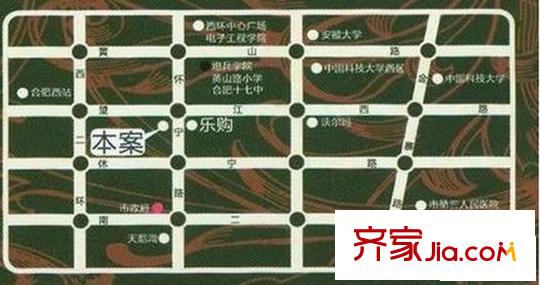 西山銀杏交通圖