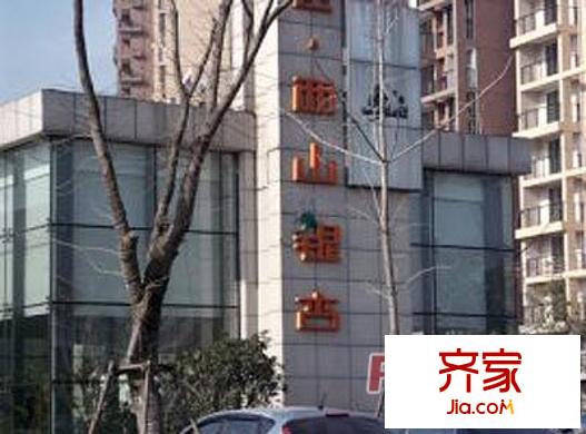 西山銀杏外景圖1