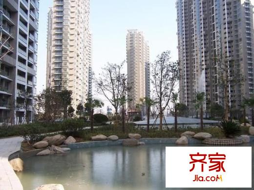 羅馬花園西區(qū)外景圖羅馬花園二期 