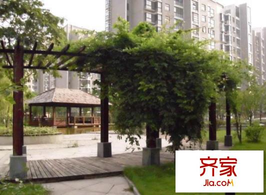 望湖城濱湖春天外景圖3-3