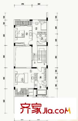 綠怡居 2室 戶型圖