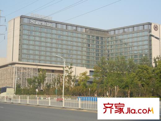康城靜林灣配套圖附近喜來登酒店（2013-2-20）
