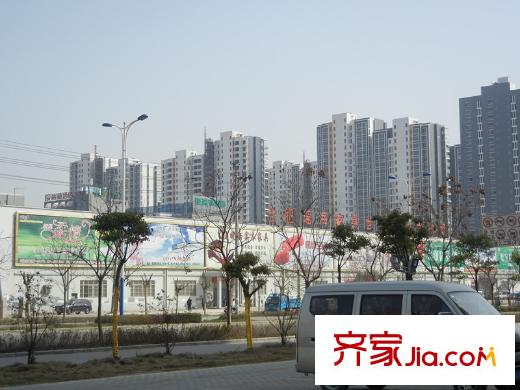 金成港灣配套圖瑤海家具批發(fā)市場