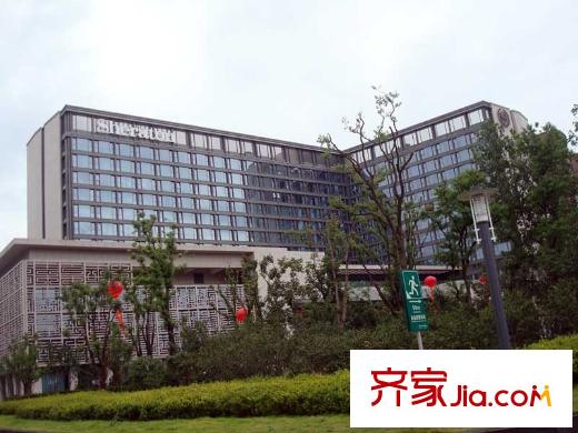 康城靜林灣配套圖附近喜來登酒店（2012-08-10）