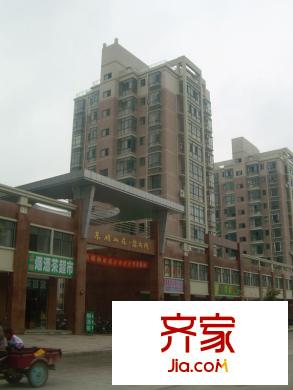 東湖山莊碧云閣外景圖2