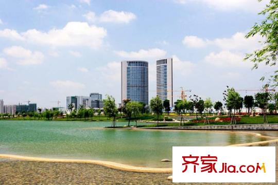 香溢天鵝湖配套圖政務區(qū)政府辦公樓