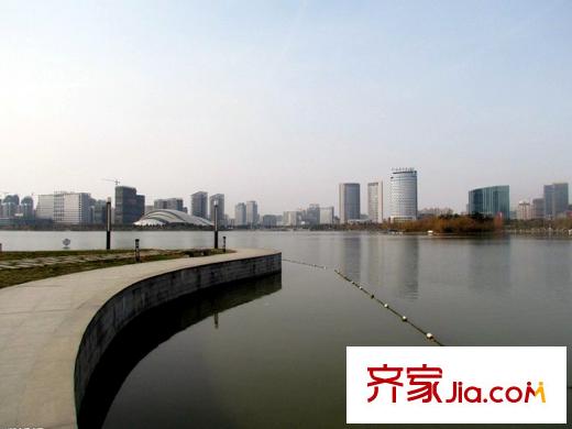 香溢天鵝湖配套圖合肥天鵝湖