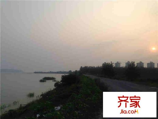 碧桂園濱湖城巢湖風光（2014-07-10）
