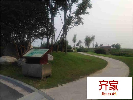 碧桂園濱湖城小區(qū)實(shí)景（2014-07-10）