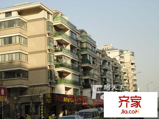 新都會聯(lián)邦花園外景圖7
