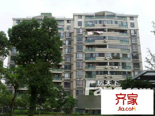 新都會聯(lián)邦花園外景圖3