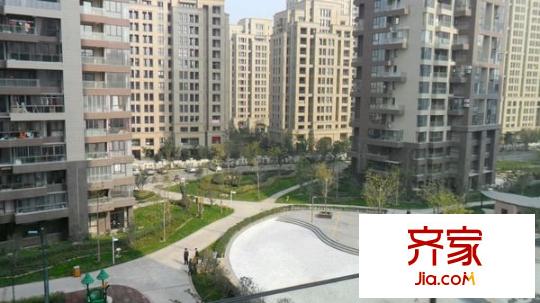 寶業(yè)桐城綠苑外景圖 