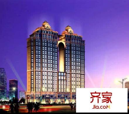 正潤(rùn)凱旋公寓外景圖
