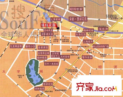 瑞格上海時(shí)代廣場(chǎng)交通圖