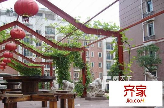 鼎好家銀河灣花園外景圖6-4