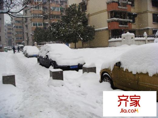 安居苑西村外景圖外景1