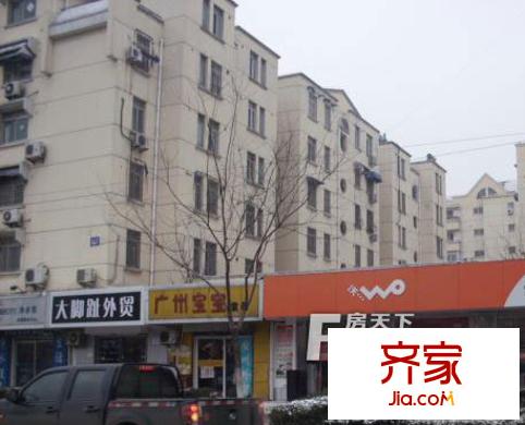 安居苑西村外景圖1-2