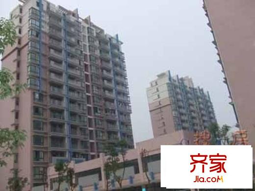 瑞格上海時(shí)代廣場(chǎng)外景圖實(shí)景