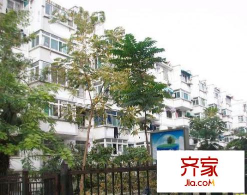 安居苑西村外景圖1-4