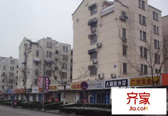 安居苑西村外景圖1-1