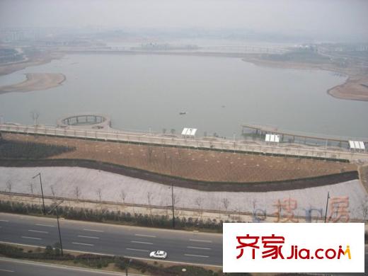 學(xué)林雅苑配套圖周邊之翡翠湖