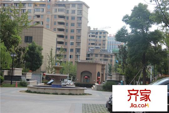 皖都徽韻和錦園小區(qū)園林景觀（2015.9.17）