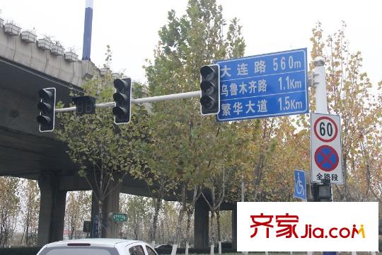 皖都徽韻包河大道路標