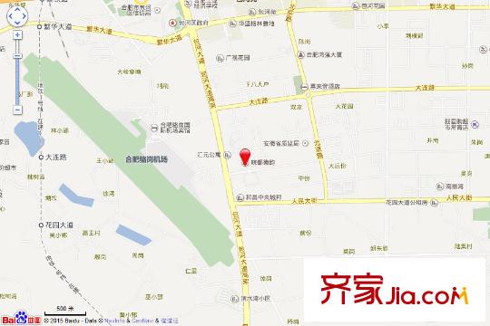 皖都徽韻交通坐標(biāo)圖
