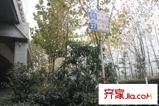 皖都徽韻包河大道小板橋公交站牌