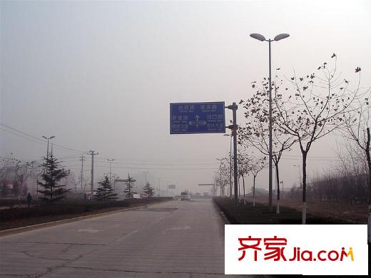 長安薩爾斯堡配套圖周邊