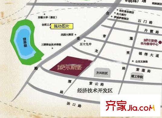 長(zhǎng)安薩爾斯堡交通圖