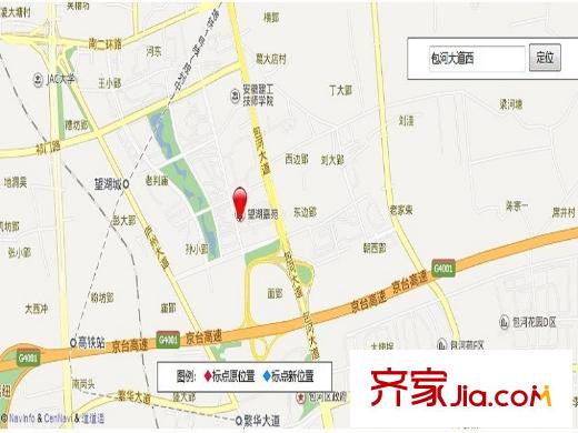 望湖嘉苑交通圖