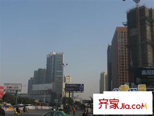 金色梧桐配套圖新站區(qū)商圈
