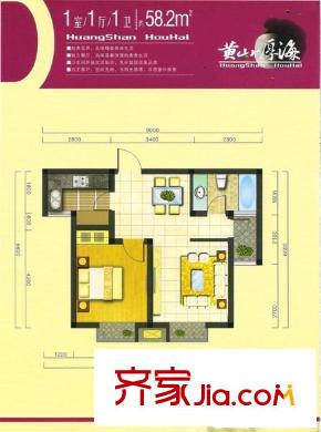 夢園小區(qū) 5室 戶型圖