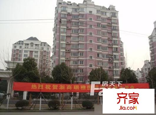 夢(mèng)園小區(qū)外景圖9