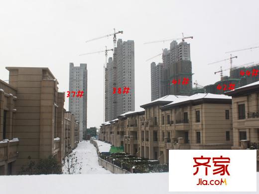 中海原山實(shí)景圖雪景圖（2013.02.19）