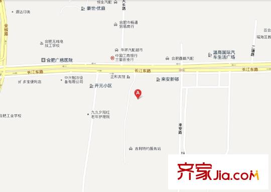 萬(wàn)科金域華府交通圖14