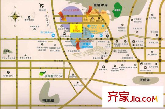 中海原山交通圖