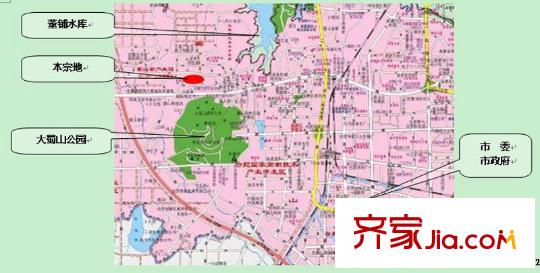 中海原山交通圖