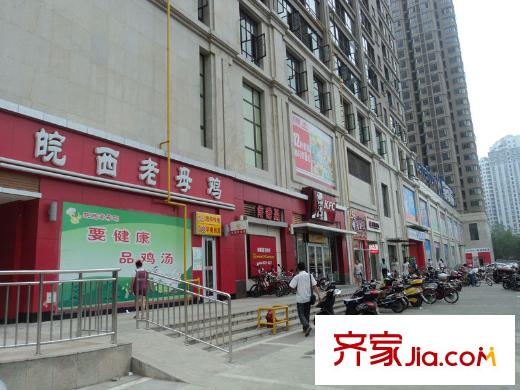 漢嘉都市森林配套圖周邊商業(yè)