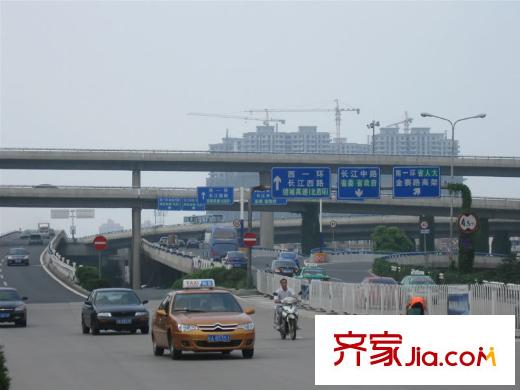 萬(wàn)科金域華府配套圖交通圖