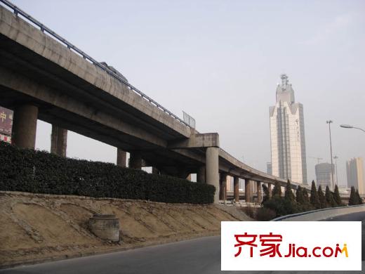 萬科金域華府配套圖附近高架橋