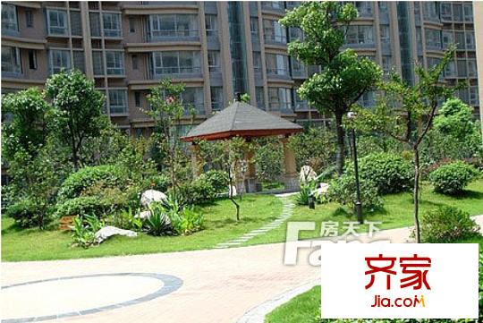 葛大店花園外景圖13-1