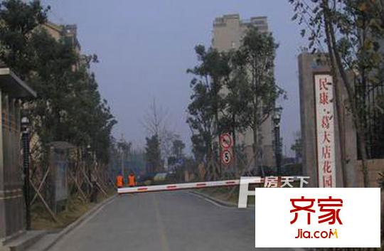 葛大店花園外景圖13-3